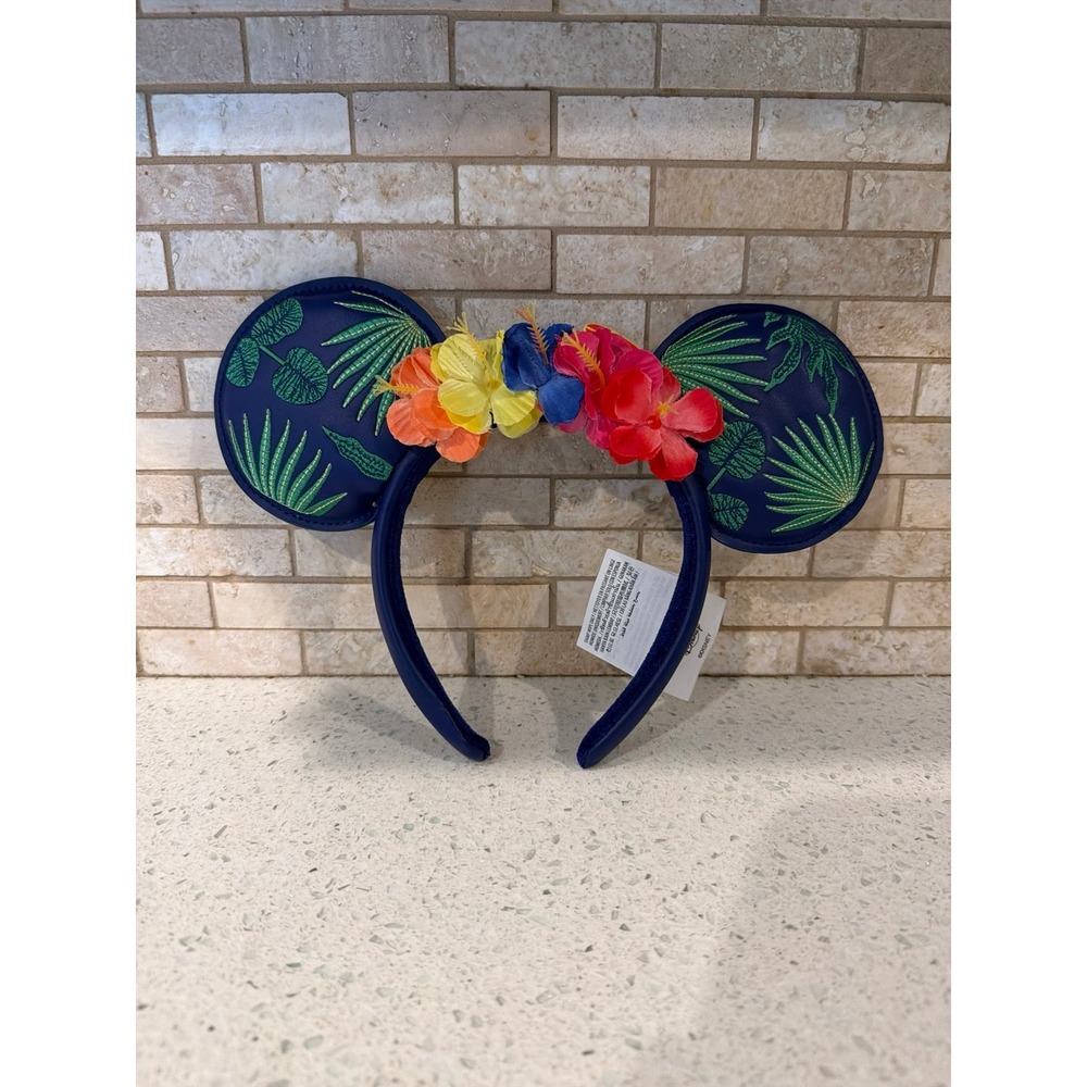 Disney Encanto Floral Butterfly Minnie Ears Headband